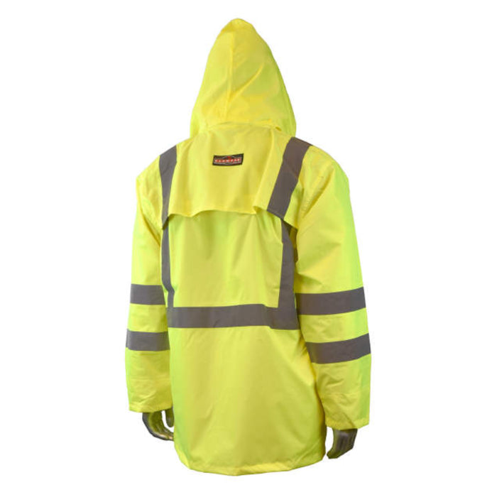 Radians High Visibility Lightweight Rain Jacket - ANSI Class 3 - RW10