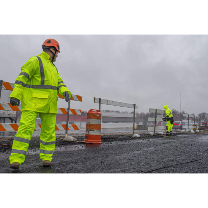 Radians High Visibility Lightweight Rain Jacket - ANSI Class 3 - RW10