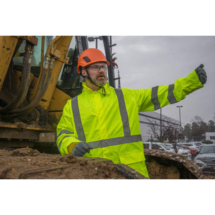 Radians High Visibility Lightweight Rain Jacket - ANSI Class 3 - RW10