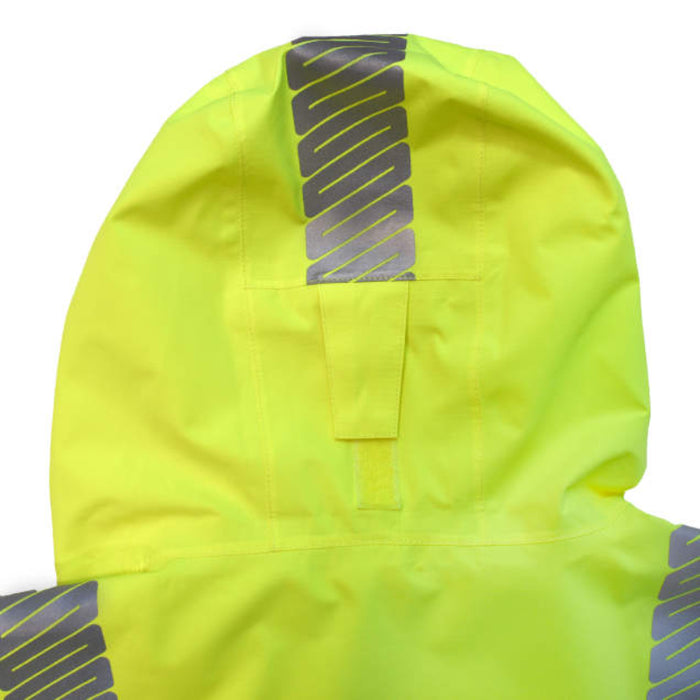 Radians High Visibility Lightweight Waterproof Raincoat - ANSI Class 3 - Type R - RW11