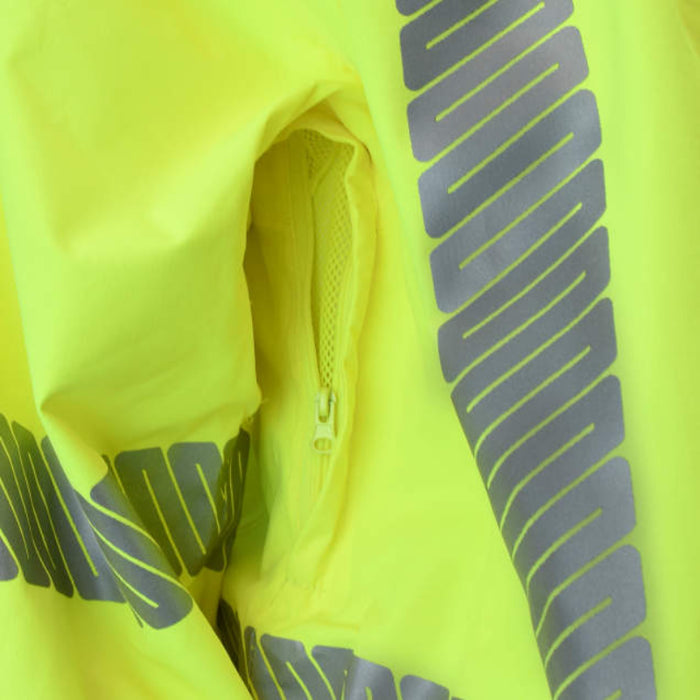 Radians High Visibility Lightweight Waterproof Raincoat - ANSI Class 3 - Type R - RW11