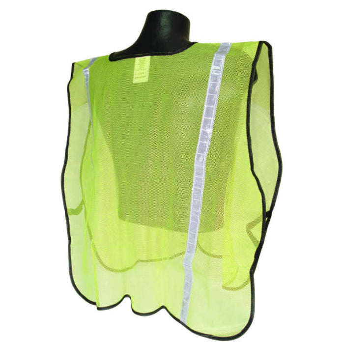 Radians High Visibility Non Rated Safety Vests with 1" Tape - SV1