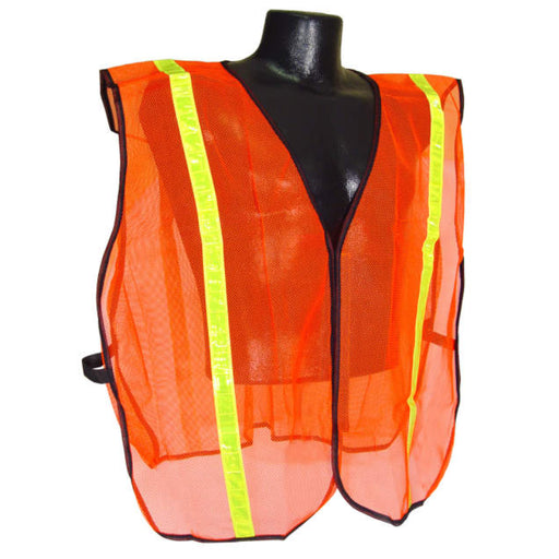 Radians High Visibility Non Rated Safety Vests with 1" Tape - SV1