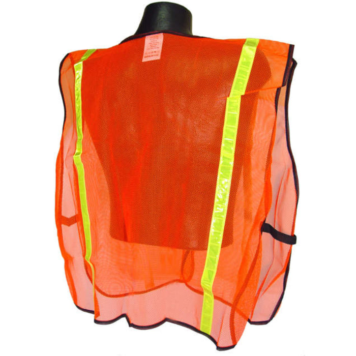 Radians High Visibility Non Rated Safety Vests with 1" Tape - SV1
