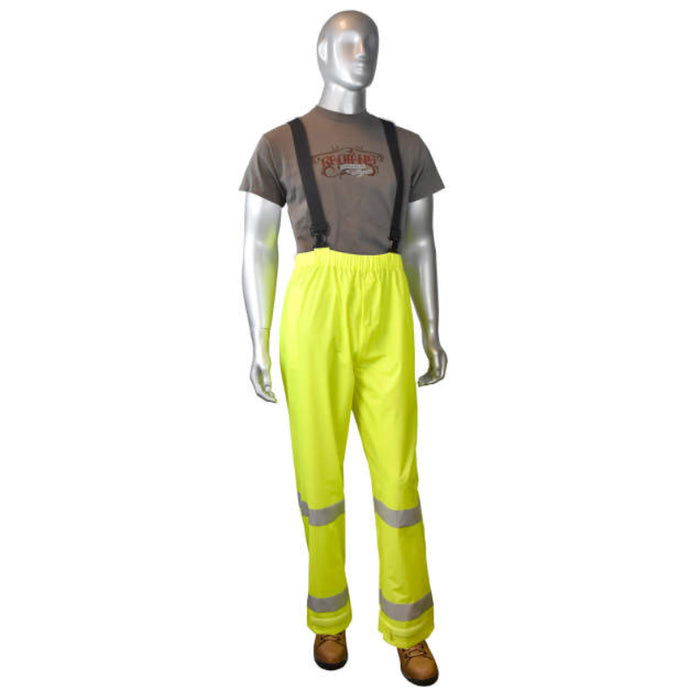Radians High Visibility Rain Pants - ANSI Class E - Waterproof - RW25P
