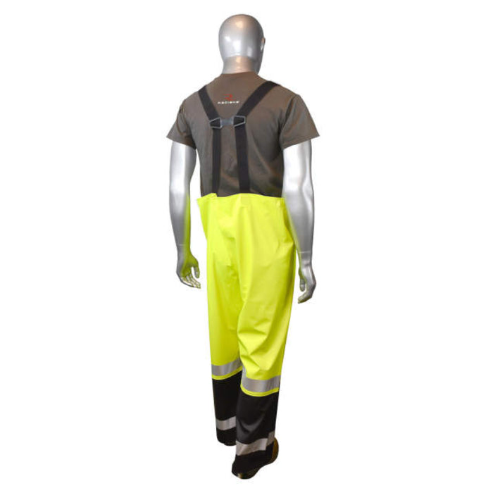 Radians High Visibility Rainwear Bib Overalls - ANSI Class E - RW07