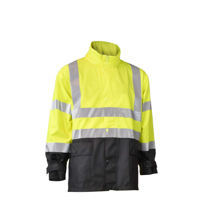 Radians High Visibility Rainwear Jacket - ANSI Class 3 Type R - RW07