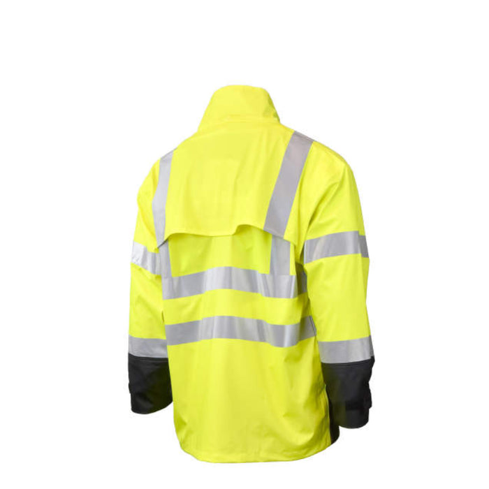 Radians High Visibility Rainwear Jacket - ANSI Class 3 Type R - RW07