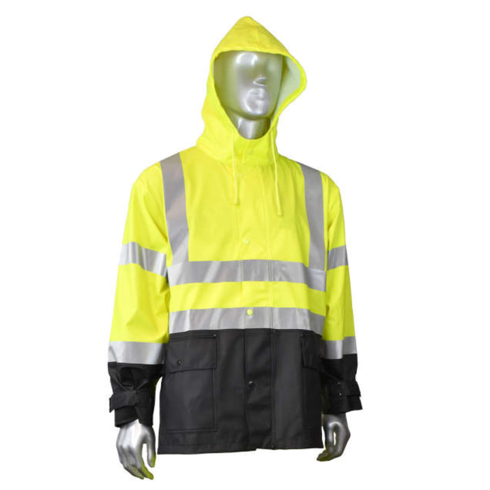 Radians High Visibility Rainwear Jacket - ANSI Class 3 Type R - RW07