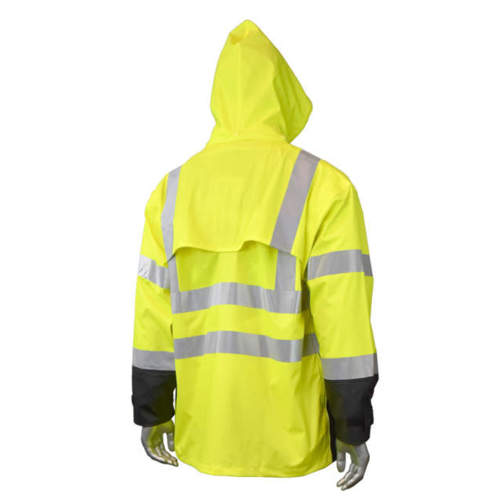 Radians High Visibility Rainwear Jacket - ANSI Class 3 Type R - RW07