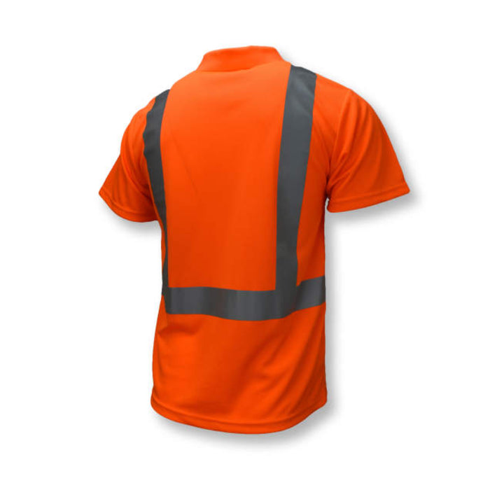 Radians High Visibility Safety Short Sleeve Polo Shirt ANSI Class 2 Type R - ST12