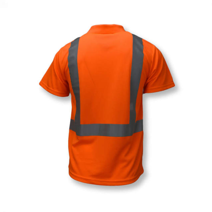 Radians High Visibility Safety Short Sleeve Polo Shirt ANSI Class 2 Type R - ST12