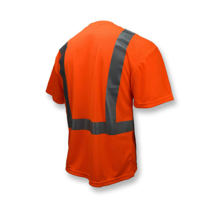 Radians High Visibility Safety T Shirt with Max-Dri™ ANSI Class 2 Type R - ST11