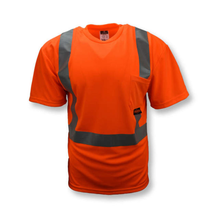 Radians High Visibility Safety T Shirt with Max-Dri™ ANSI Class 2 Type R - ST11