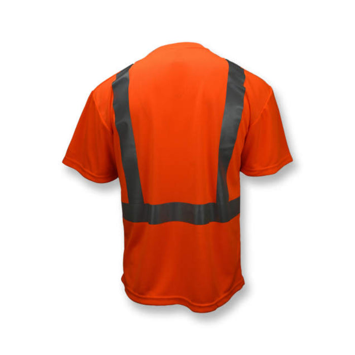 Radians High Visibility Safety T Shirt with Max-Dri™ ANSI Class 2 Type R - ST11