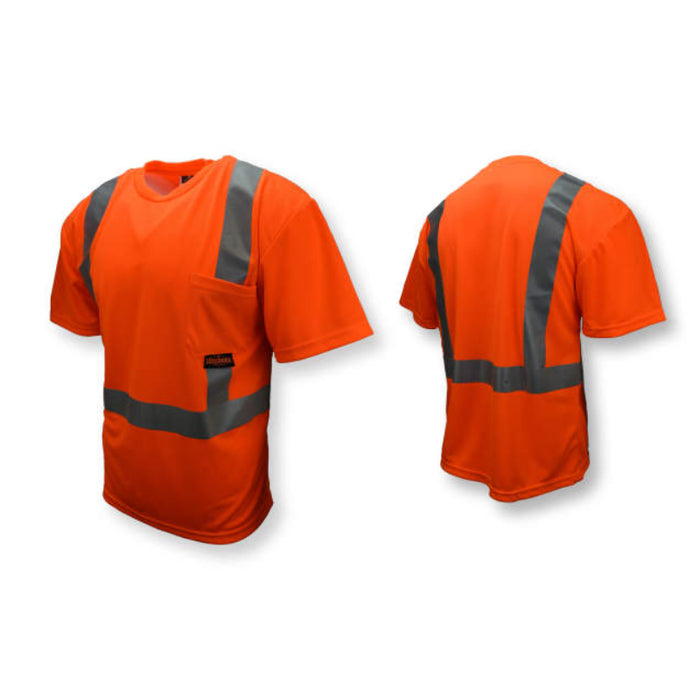 Radians High Visibility Safety T Shirt with Max-Dri™ ANSI Class 2 Type R - ST11
