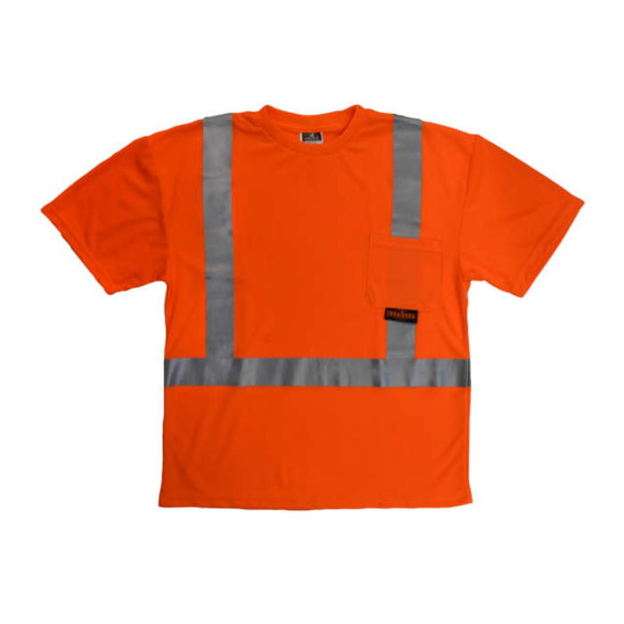 Radians High Visibility Safety T Shirt with Max-Dri™ ANSI Class 2 Type R - ST11