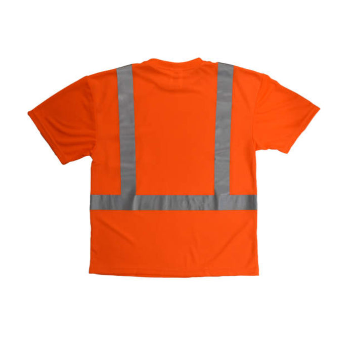 Radians High Visibility Safety T Shirt with Max-Dri™ ANSI Class 2 Type R - ST11