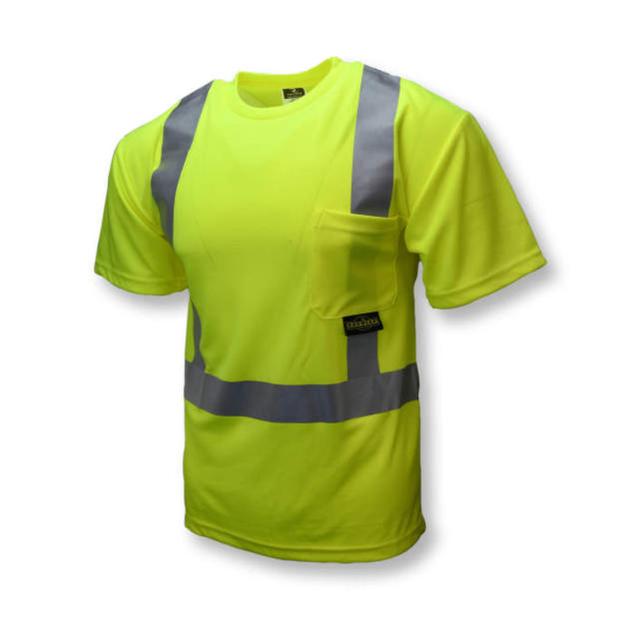 Radians High Visibility Safety T Shirt with Max-Dri™ ANSI Class 2 Type R - ST11