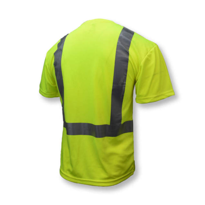 Radians High Visibility Safety T Shirt with Max-Dri™ ANSI Class 2 Type R - ST11