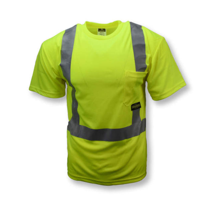 Radians High Visibility Safety T Shirt with Max-Dri™ ANSI Class 2 Type R - ST11