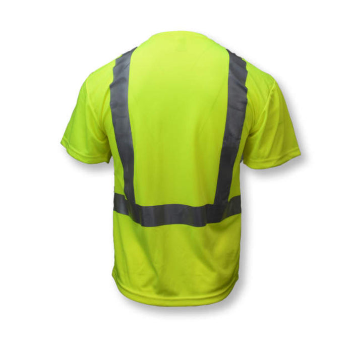 Radians High Visibility Safety T Shirt with Max-Dri™ ANSI Class 2 Type R - ST11