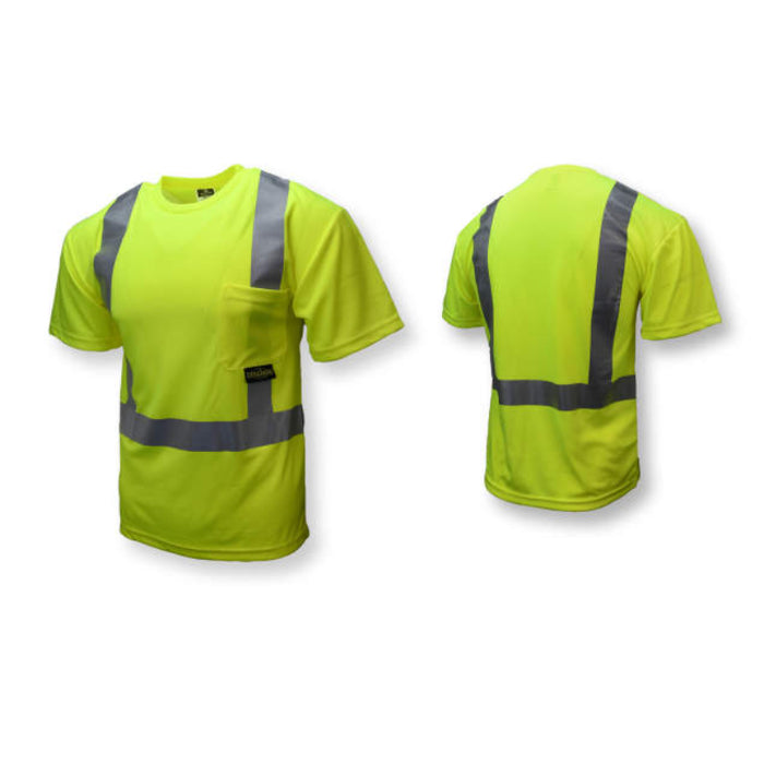 Radians High Visibility Safety T Shirt with Max-Dri™ ANSI Class 2 Type R - ST11