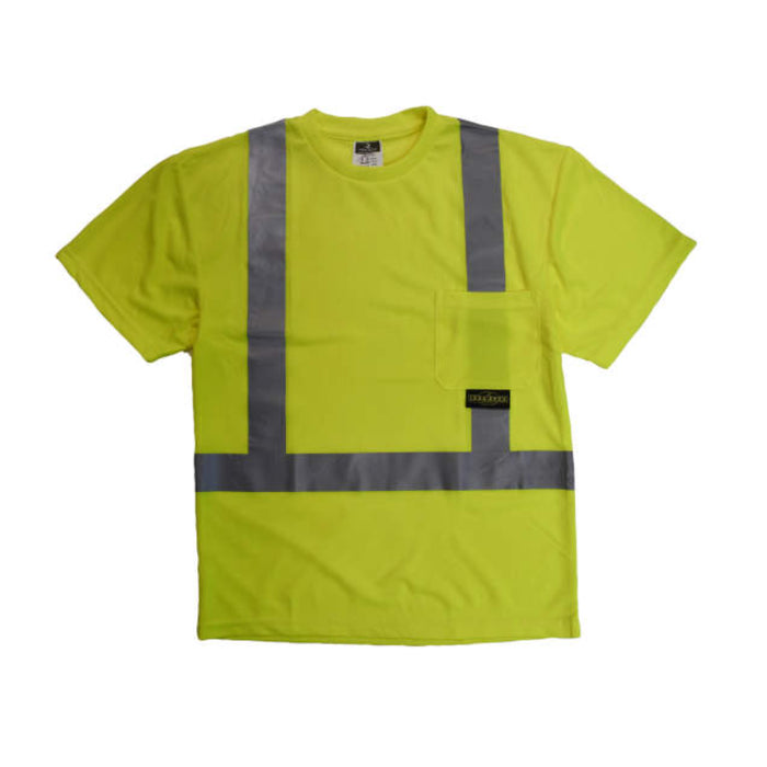 Radians High Visibility Safety T Shirt with Max-Dri™ ANSI Class 2 Type R - ST11
