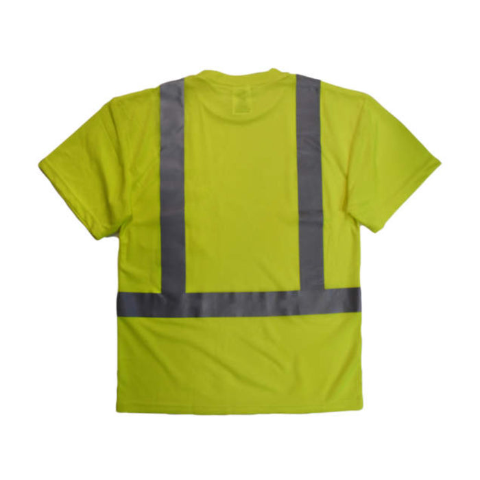 Radians High Visibility Safety T Shirt with Max-Dri™ ANSI Class 2 Type R - ST11
