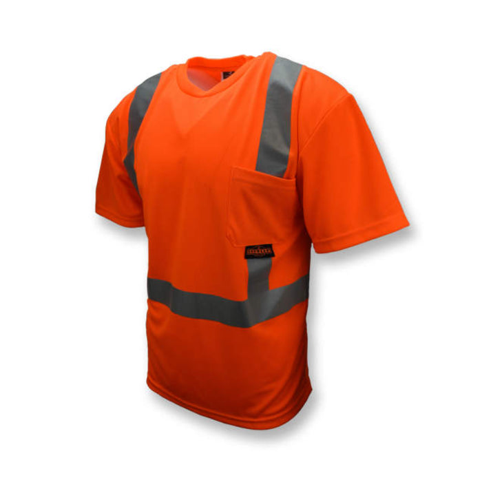 Radians High Visibility Safety T Shirt with Max-Dri™ ANSI Class 2 Type R - ST11