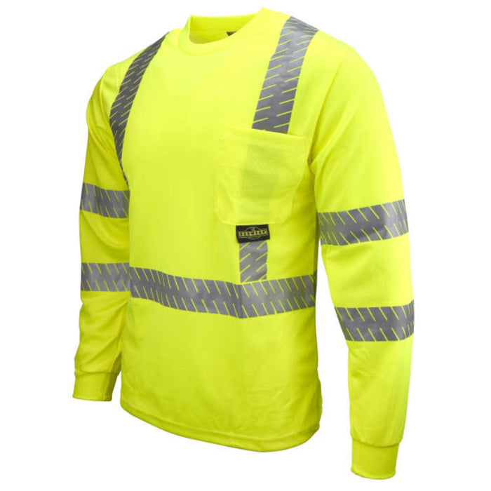 Radians High Visibility Safety T-Shirt with Rad Shade® UV Protection ANSI Class 3 Type R - ST24-3