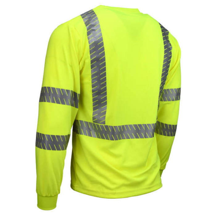 Radians High Visibility Safety T-Shirt with Rad Shade® UV Protection ANSI Class 3 Type R - ST24-3