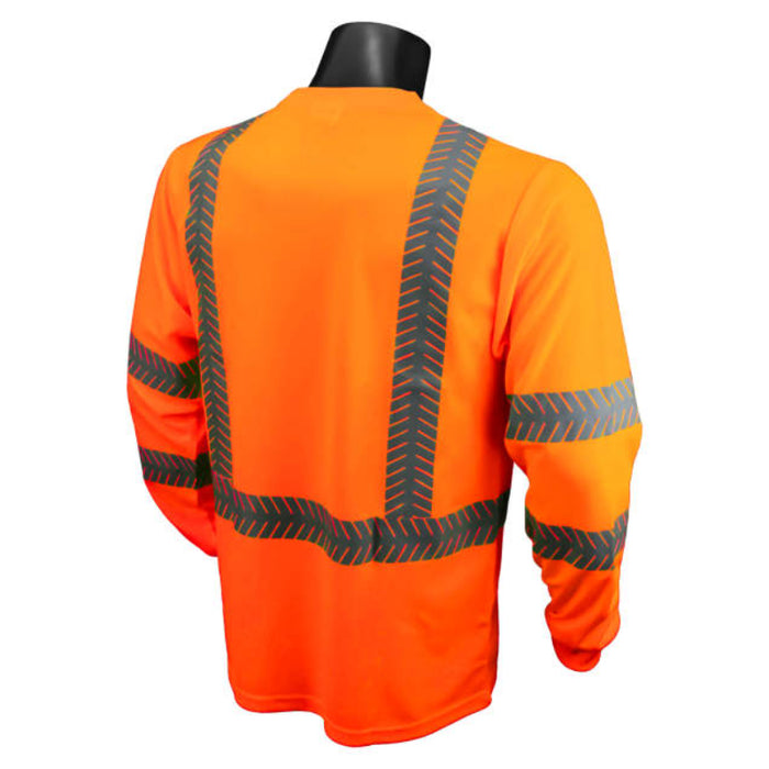 Radians High Visibility Safety T-Shirt with Rad Shade® UV Protection ANSI Class 3 Type R - ST24-3
