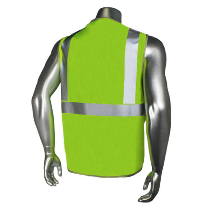 Radians High Visibility Safety Vest ANSI Class 2 Type R LHV-6ANSI