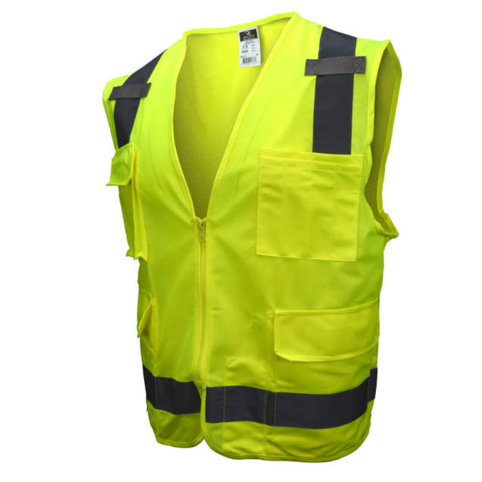 Radians High Visibility Safety Vests Surveyor Type R ANSI Class 2 Safety Vest - SV7