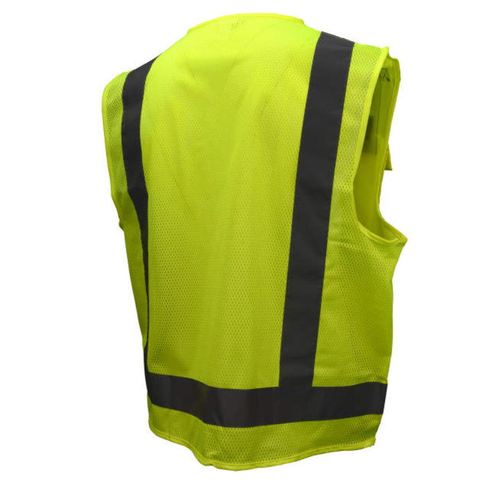 Radians High Visibility Safety Vests Surveyor Type R ANSI Class 2 Safety Vest - SV7