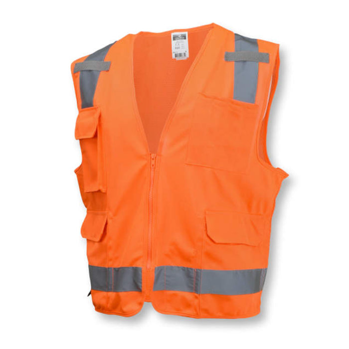 Radians High Visibility Safety Vests Surveyor Type R ANSI Class 2 Safety Vest - SV7