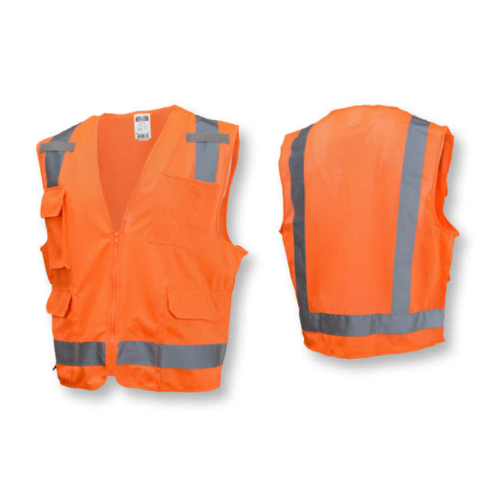 Radians High Visibility Safety Vests Surveyor Type R ANSI Class 2 Safety Vest - SV7