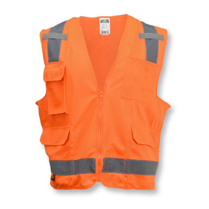 Radians High Visibility Safety Vests Surveyor Type R ANSI Class 2 Safety Vest - SV7