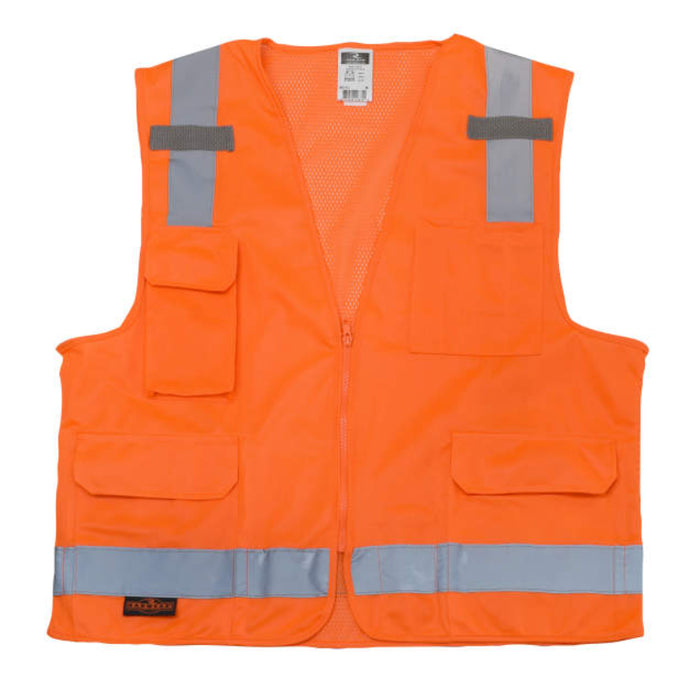 Radians High Visibility Safety Vests Surveyor Type R ANSI Class 2 Safety Vest - SV7