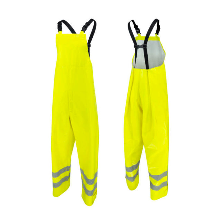 Radians High Visibility Self Extinguishing Bib Overalls - ANSI Class E - Type R - RW08B