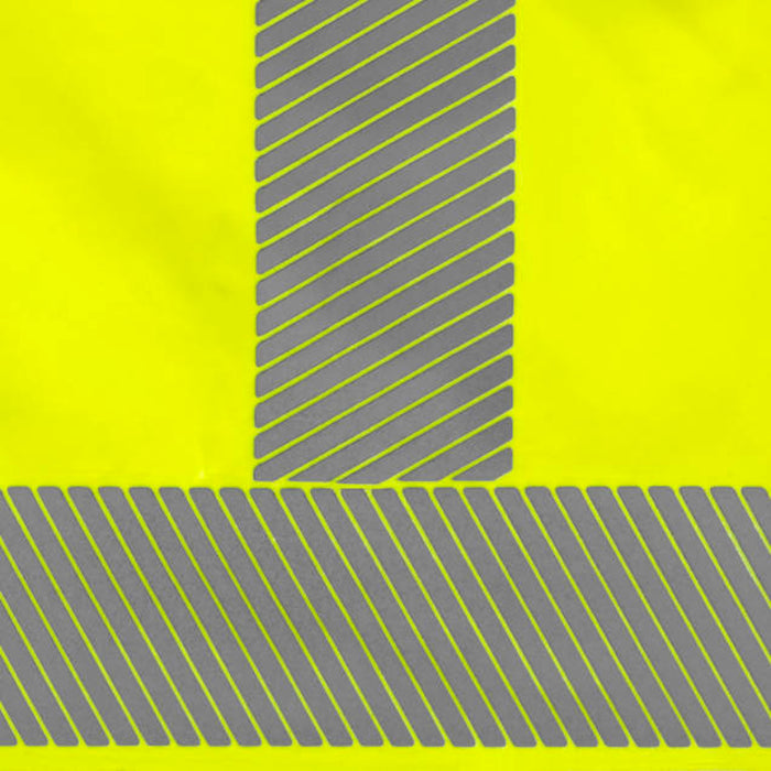 Radians High Visibility Self Extinguishing Rain Jacket - ANSI Class 3 - Type R - RW08J