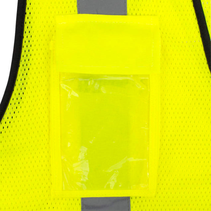 Radians High Visibility Self-Extinguishing Surveyor's Type R ANSI Class 2 Vest -  SV75B