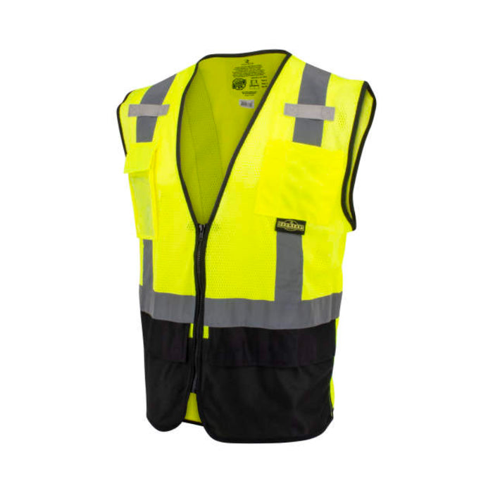 Radians High Visibility Self-Extinguishing Surveyor's Type R ANSI Class 2 Vest -  SV75B