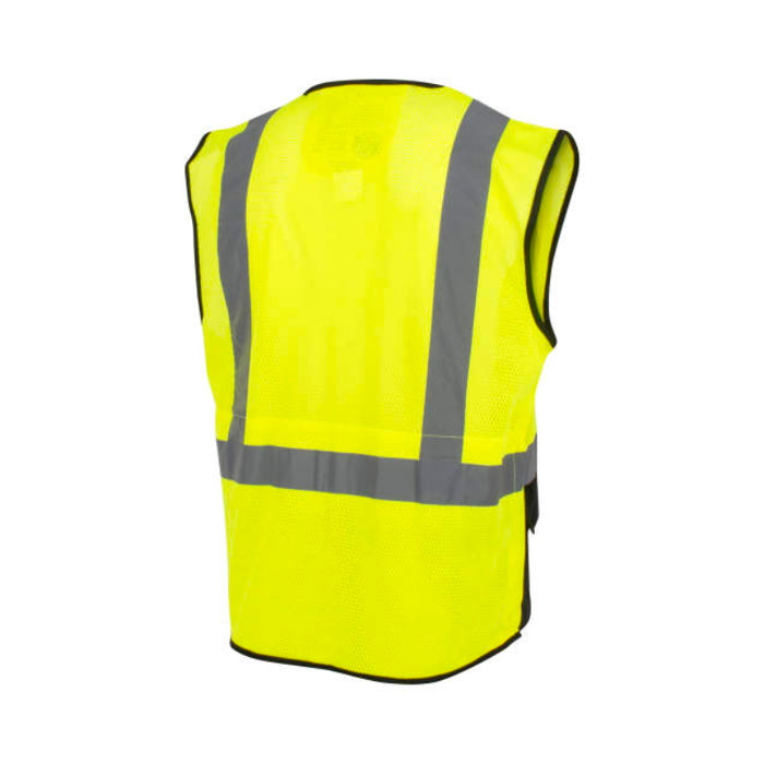 Radians High Visibility Self-Extinguishing Surveyor's Type R ANSI Class 2 Vest -  SV75B