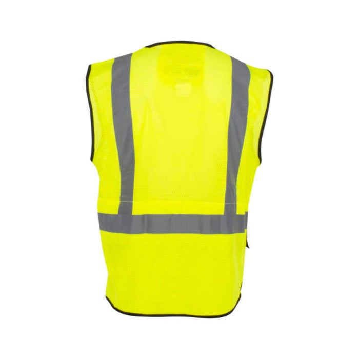 Radians High Visibility Self-Extinguishing Surveyor's Type R ANSI Class 2 Vest -  SV75B