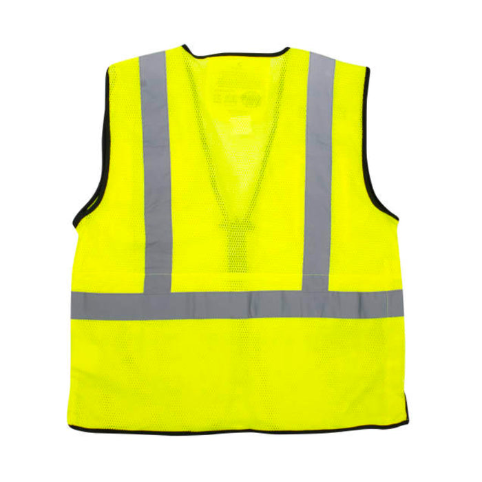 Radians High Visibility Self-Extinguishing Surveyor's Type R ANSI Class 2 Vest -  SV75B