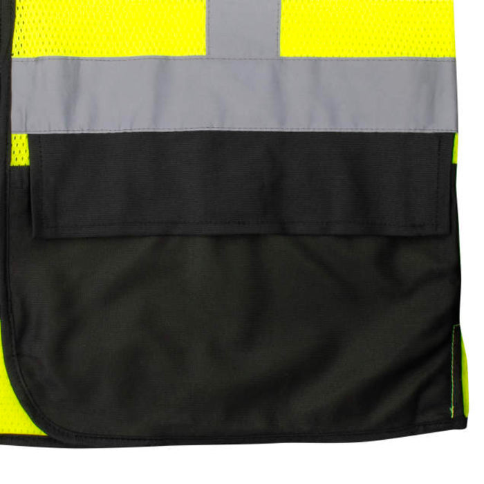 Radians High Visibility Self-Extinguishing Surveyor's Type R ANSI Class 2 Vest -  SV75B