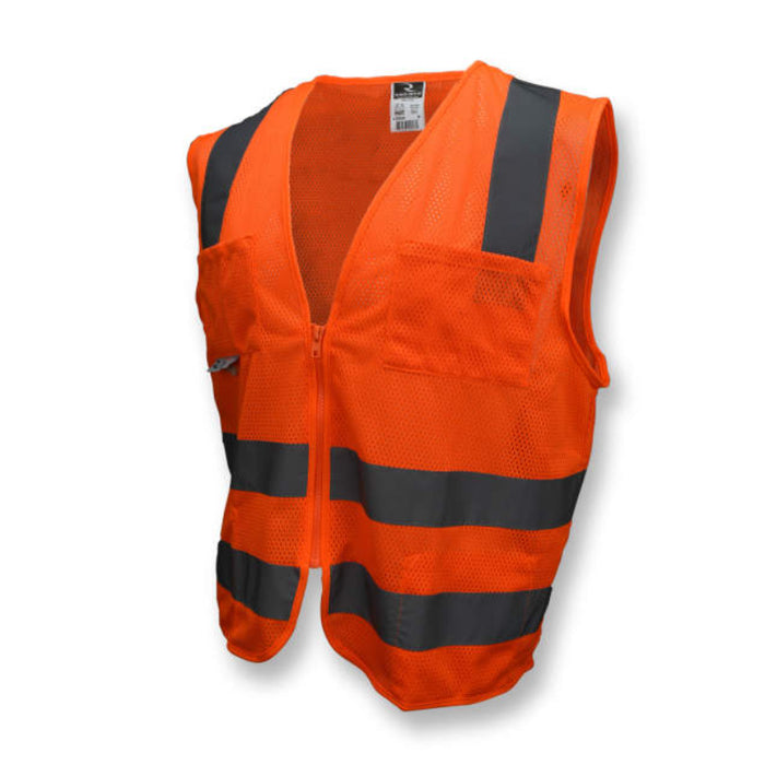Radians High Visibility Standard Type R ANSI Class 2 Mesh Safety Vest - SV8- Mesh