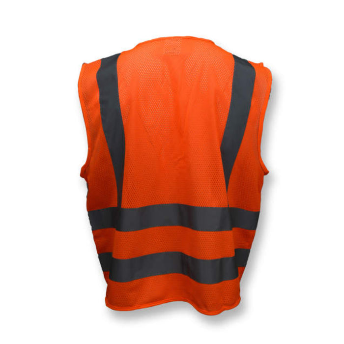 Radians High Visibility Standard Type R ANSI Class 2 Mesh Safety Vest - SV8- Mesh